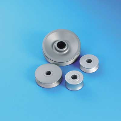 Scheibe OH Alu. 65x19