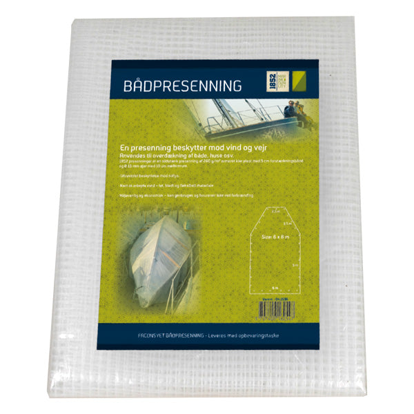 Bådpresenning 240g/m2 formsyet