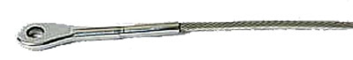 Terminal rolling 4mm grey4/8w