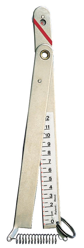 Water tension meter for 6-8mm wire