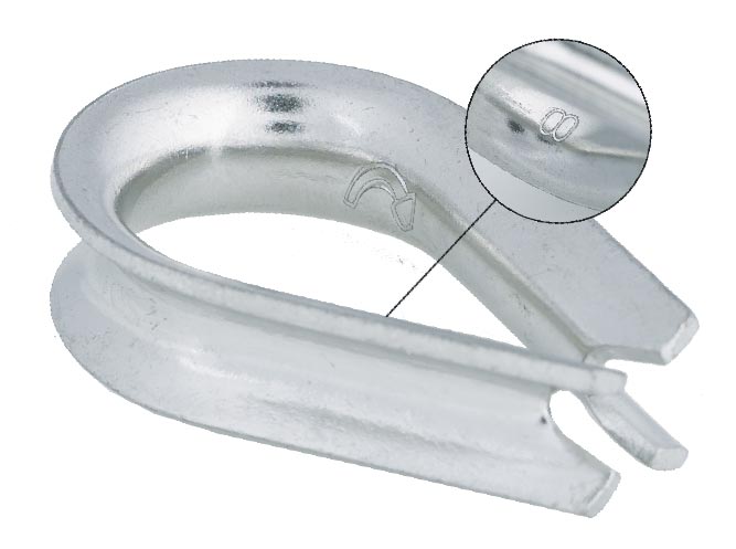 Kovs Edelstahl f/3 mm 110003