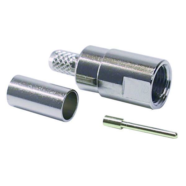 Plug FME male t/crimp on RG58
