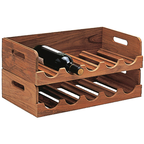 Wine rack for 5 bottles