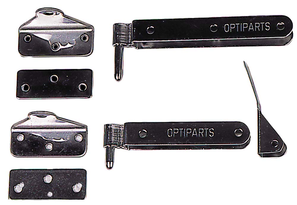 Optiparts Rudder bracket RF f/Optimist compl.