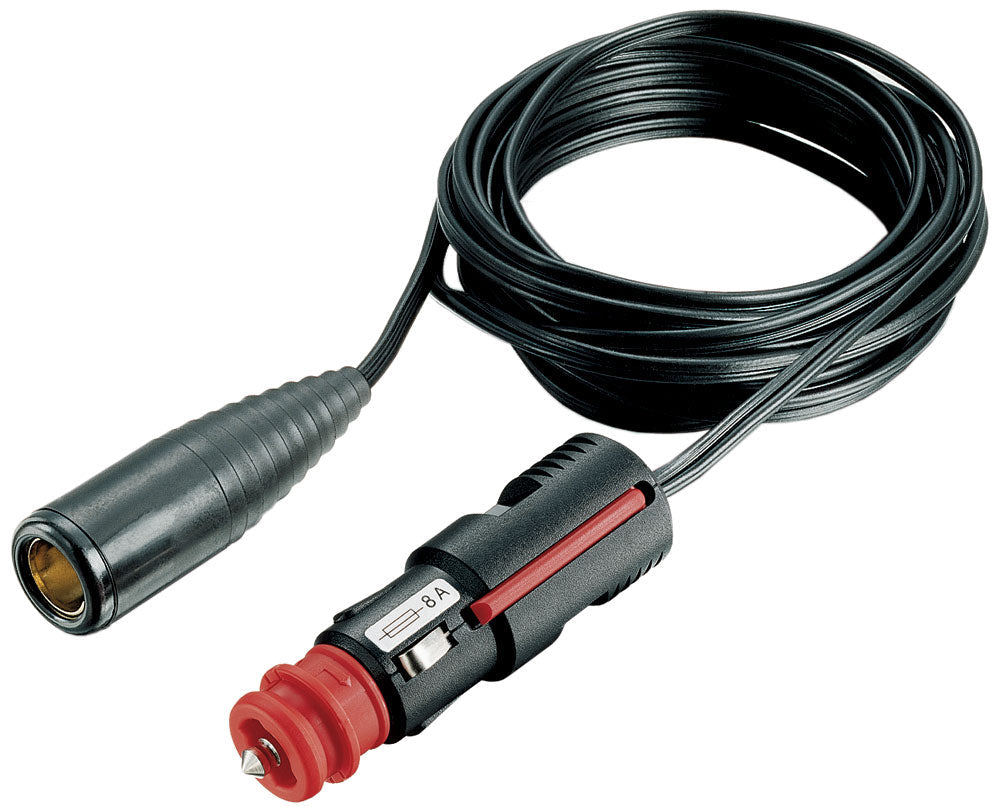 Extender cable with 8amp fuse