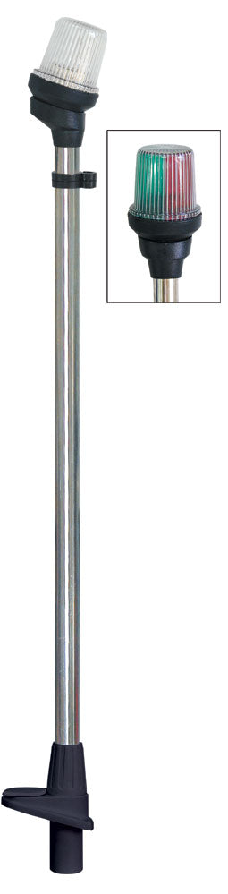 Laterne LZ auf Ständer 3-farbig 54cm Tel