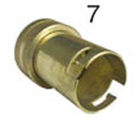 Steckdose 2-polig mes. B20D Nr. 7