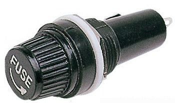 Eingebauter Sicherungshalter