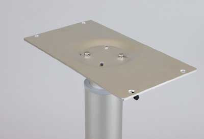 Mounting plate 330x180mm