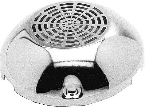 Ventilation hood loose stainless steel