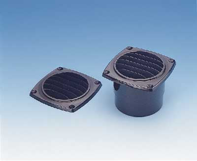 Valve grate spigot Ø.102x35mm white nylon