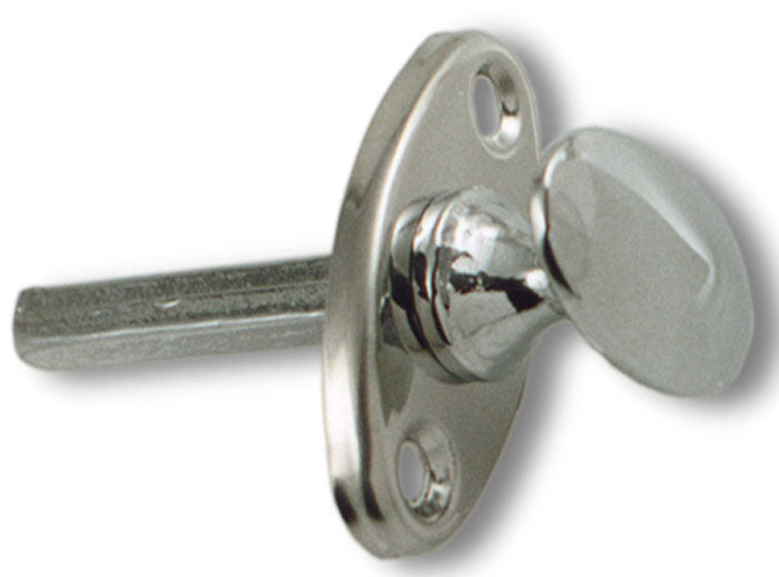 Spindle chromed 7x60mm w/knob