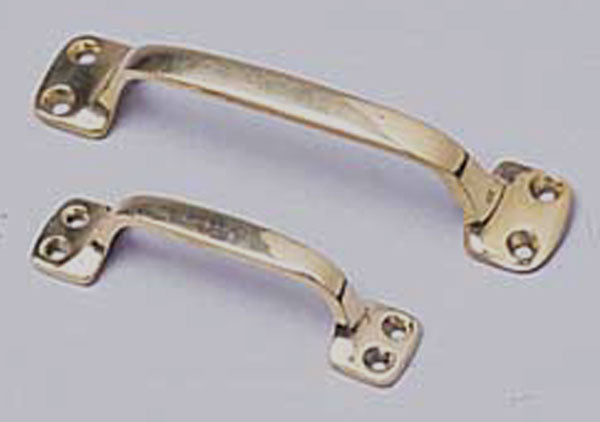 Handle brass 120mm