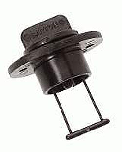 Bilge stopper nylon 22mm Barton black