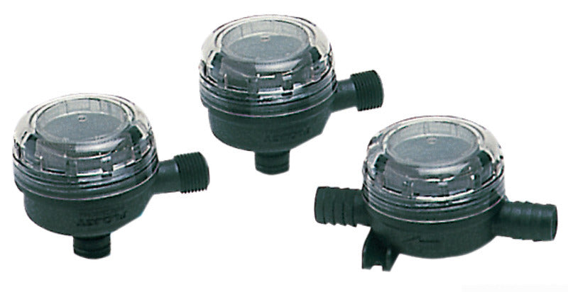 Floject water filter nozzle w. connector 19 mm