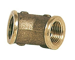 Brass 45° elbow 3/4" female/female