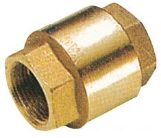 Brass check valve 1"
