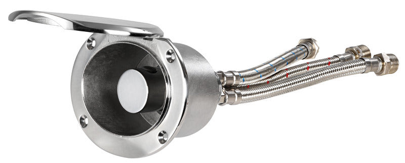 Elissa deck shower with mixer