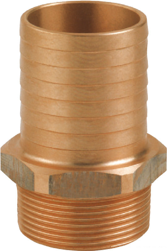 GUIDI Bronze-Schlauchanschluss, männlich, 2" x 50 mm