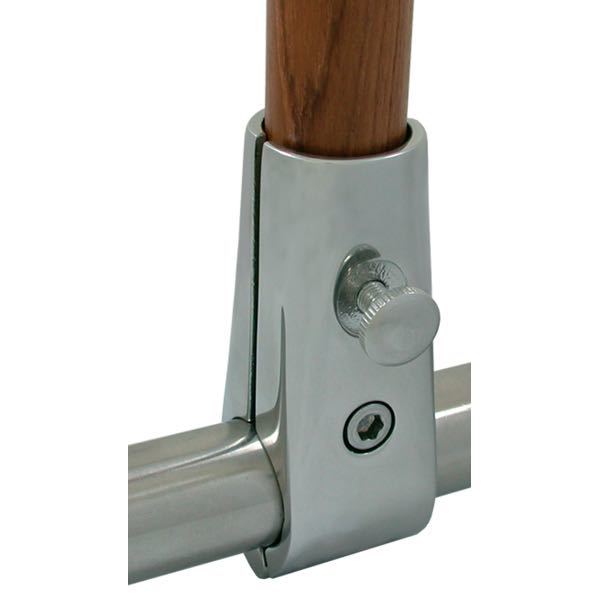 Flag shoe RF 25mm f/pipe mounting