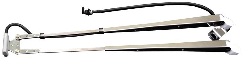 Telescopic arm w/ windscreen wiper 450/550 mm