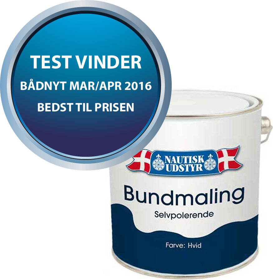 Base paint RED Self-polishing 2.5 ltr.