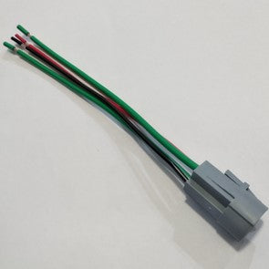 Kabelstecker für 19-mm-Kontakte, 15-cm-Draht