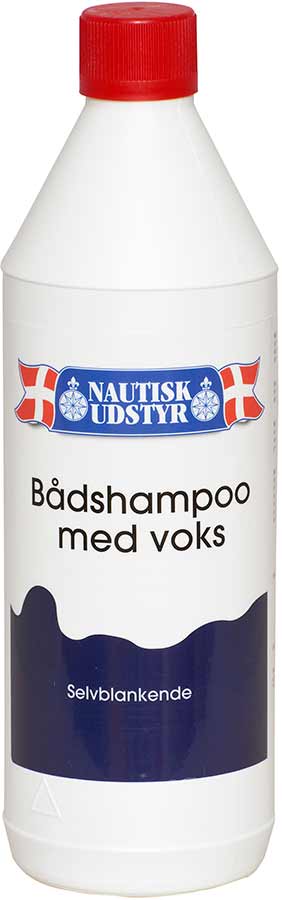 Bådshampoo med voks 1 ltr.