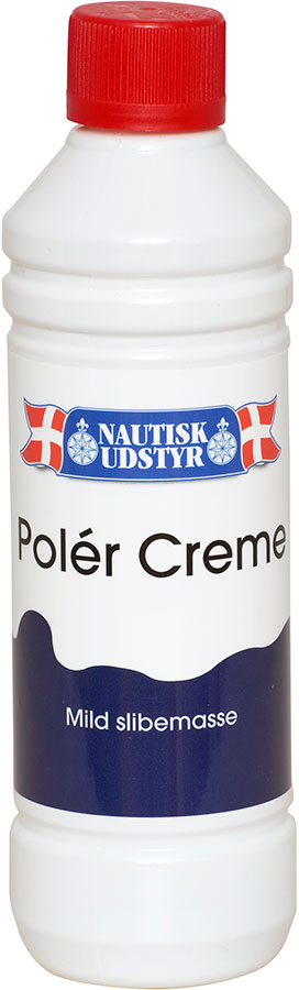 Poliercreme 1/2 ltr.