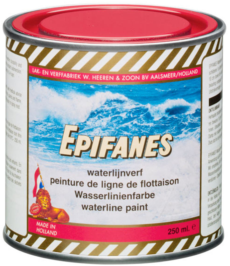 Epifanes Vandlinie Emaille 250 ml Blau