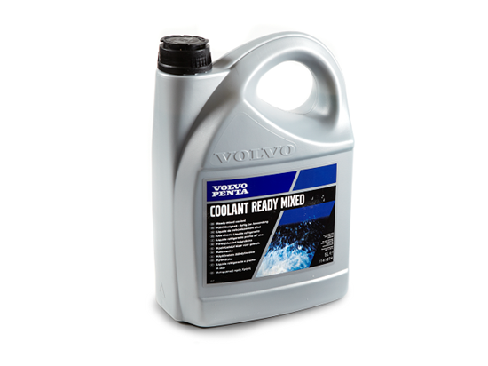 Volvo coolant 5 ltr. green -25gr.