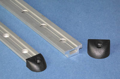 Genoa rail W.32mm L.200cm