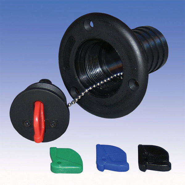 AAA Dæksgennemføring Plast 50mm Slange