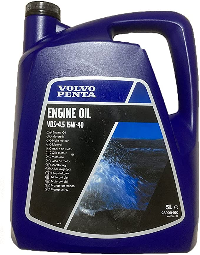 Volvo vds-4.5 15W-40 5 ltr