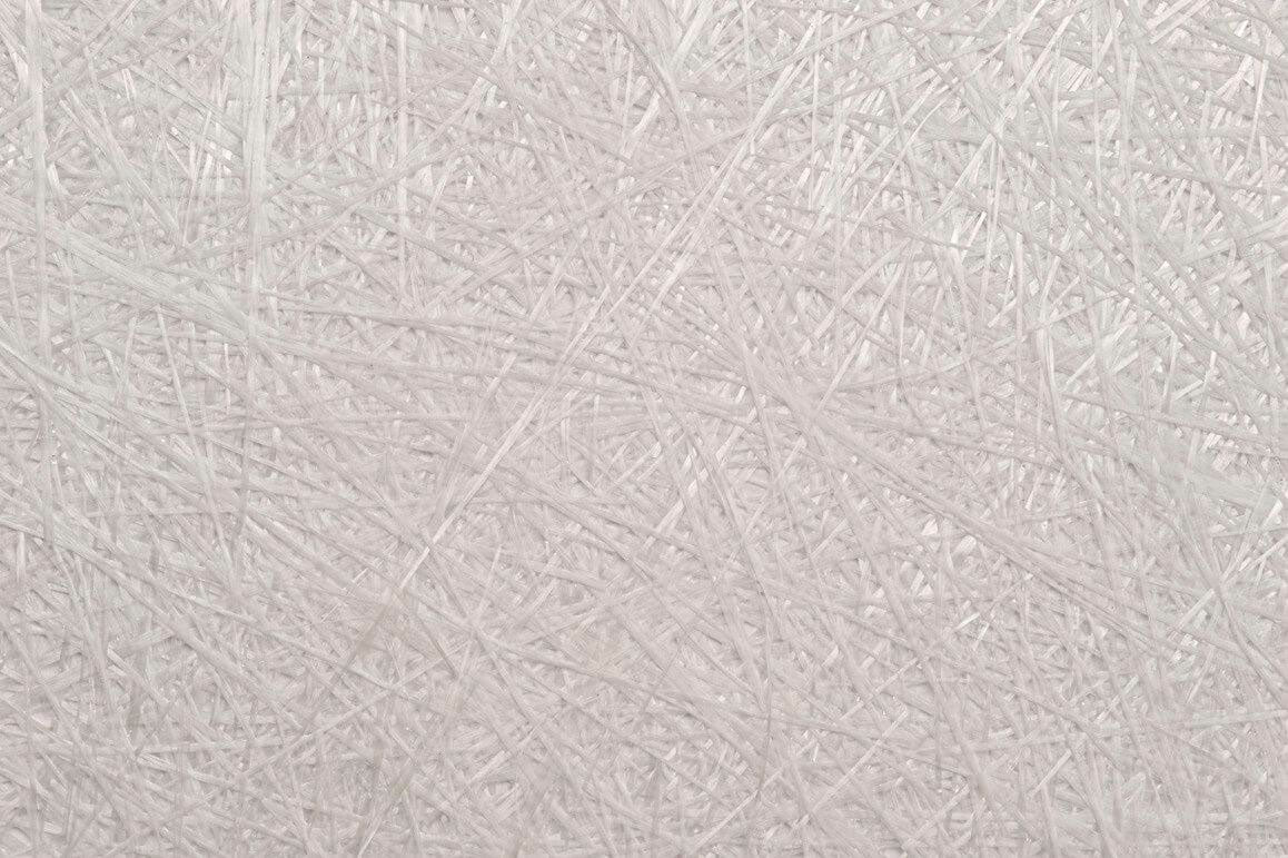 Chopped fiberglass mat 300gr. 2 m.
