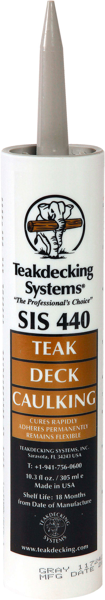 TDS 440 Deck-Dichtungsmasse 305 ml grau