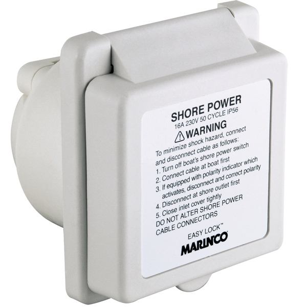 Marinco Uferstromaufnahme Faser/Polyester 16a