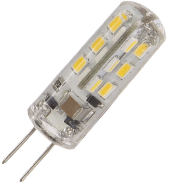 Nauticled G4-Pin-Glühbirne, IP65, ø9 x 25 mm, 10–35 V DC, 1,5/10 W