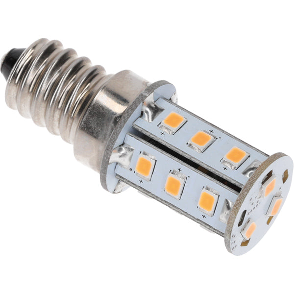 Nauticled bulb e14 ø18x53mm 10-30vdc 2.4/25w
