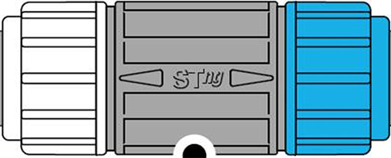 Raymarine Terminator end-line