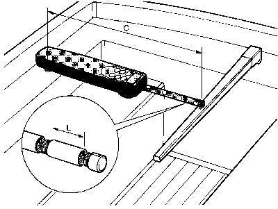 Raymarine Extender 150 mm
