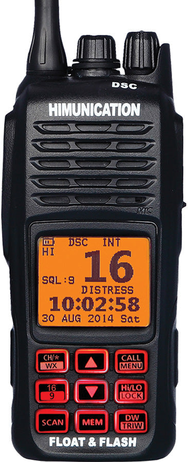 VHF Radio HM360 DSC/GPS - 6W