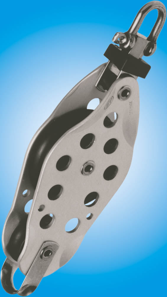 Violin block OH w/swivel/female 10mm rope