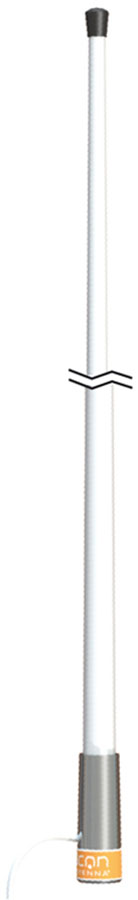 VHF56 antenne 2.6m fiber m/6.5m coaxkabe