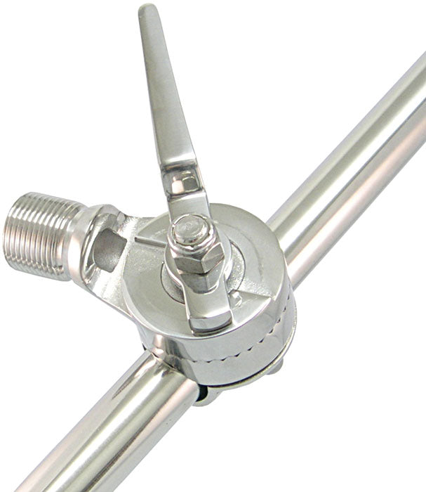 Antennenhalterung f. Rohrmontage.