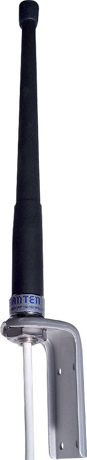 VHF Racing rubber antenna with 25 m. cable