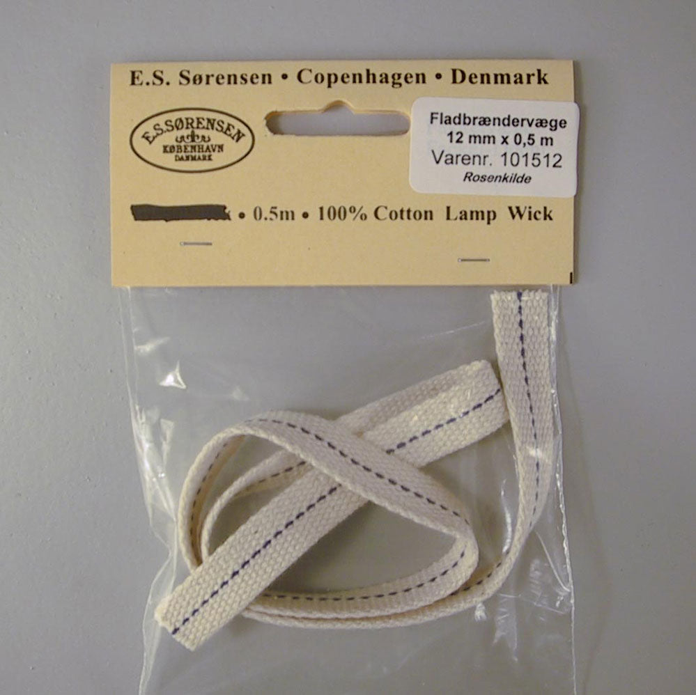 Wick flat burner 10'' W 23mm