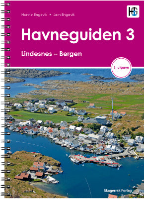 Norwegischer Hafenführer 3 Lindesnes-Bergen
