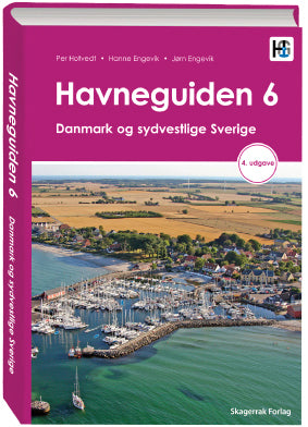 Norsk Havneguiden 6 Dänemark-Schweden SW