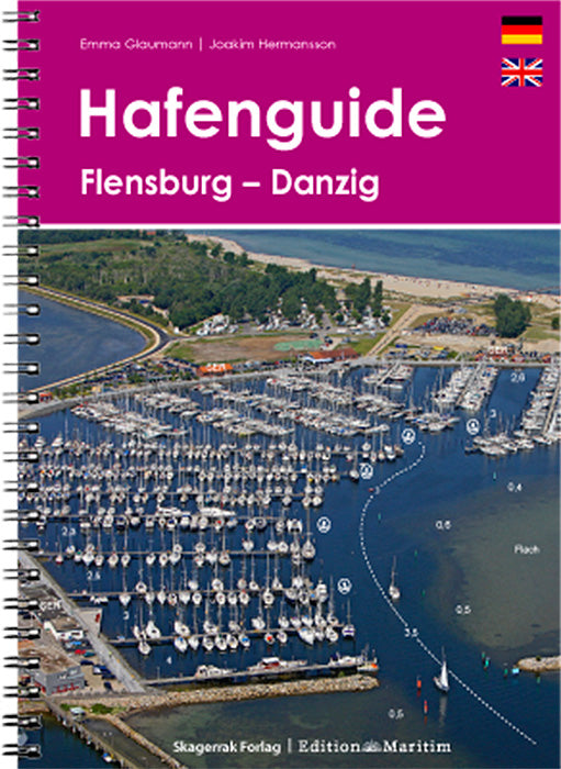 Norwegischer Hafenführer 11 Flensburg-Danzig